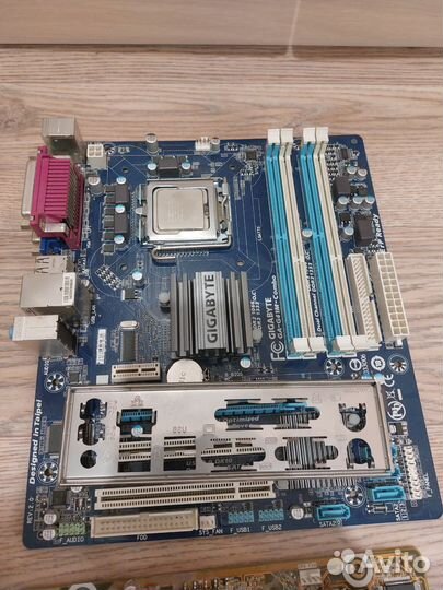 Материнские платы 775 с ddr3,ddr2