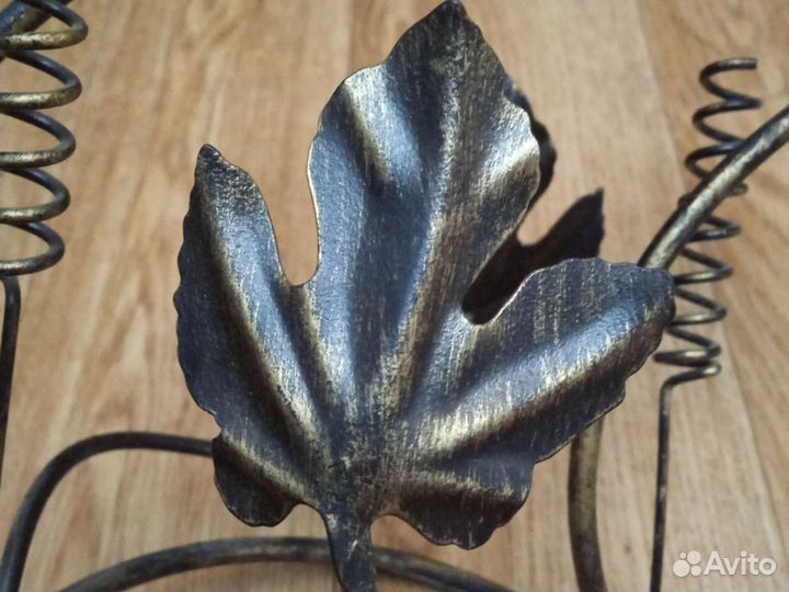 Подсвечник ручной работы металл