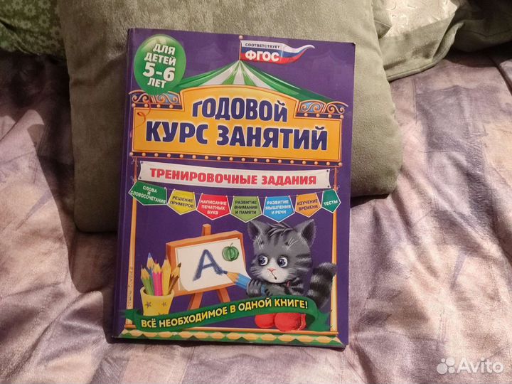Годовой курс занятий. Тренировочные задания, 5-6