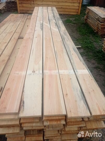 Доска обрезная