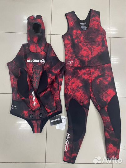 Гидрокостюм beuchat Redrock 7 для подводной охоты