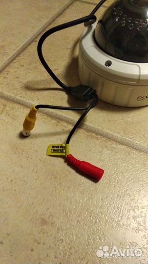 Камера видеонаблюдения купольная