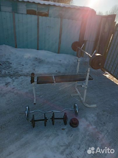 Спортивный комплект