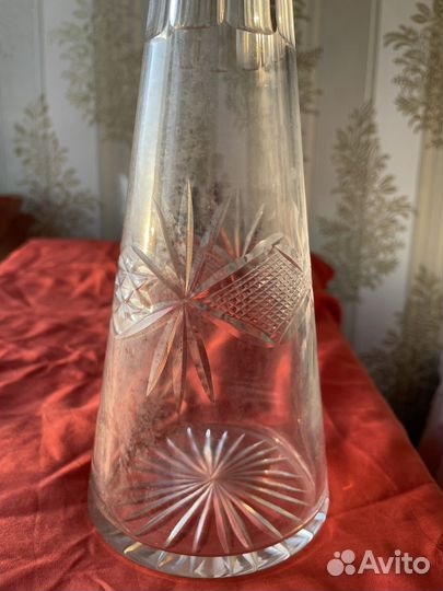 Графин хрустальный СССР