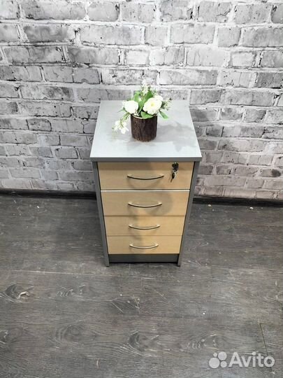 Тумба приставная 4 ящика