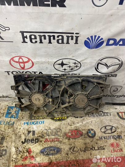 Диффузор вентилятора в сборе Chery Very A13