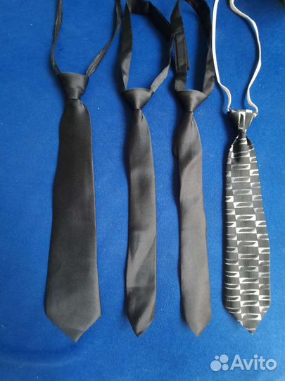 Бантики заколки и галстуки