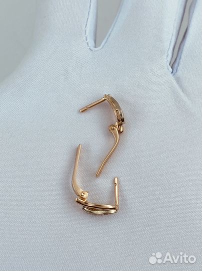 Золотые Серьги 585 пробы. Рассрочка
