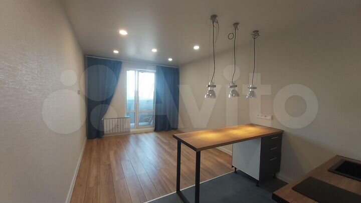 1-к. квартира, 28,4 м², 5/16 эт.