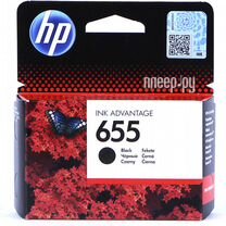 HP 655 Ink Advantage CZ109AE Black для 3525/55