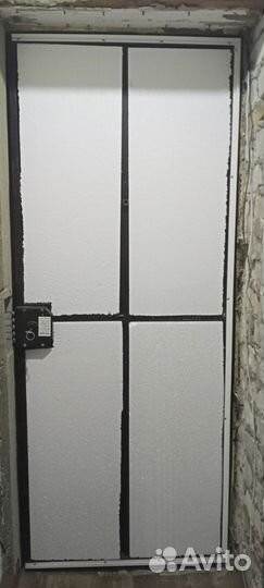 Дверь входная металлическая утепленная