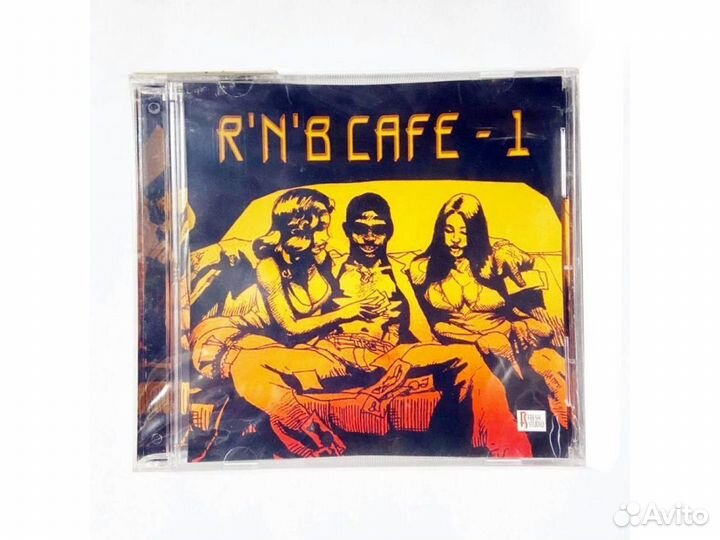 RnB cafe-1 (Audio-CD)