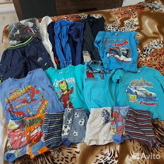 Вещи пакетом для мальчика бесплатно