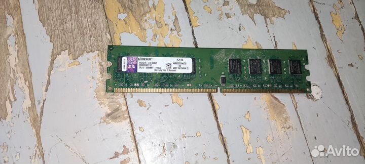 Оперативная память ddr2 2gb