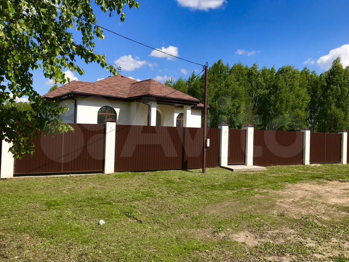 Дом 116 м² на участке 8,5 сот.