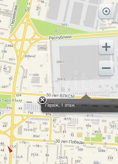 Гараж, 20 м²