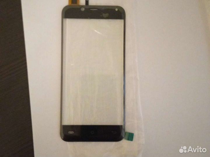 Держатель для телефона, сенсорная панель