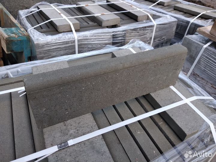 Тротуарная плитка и бордюры