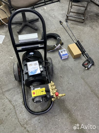 Мойка высокого давления авд - 200-256 бар SJ470