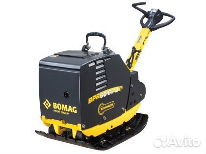 Виброплита реверсивная bomag BPR 60/65DE Economize