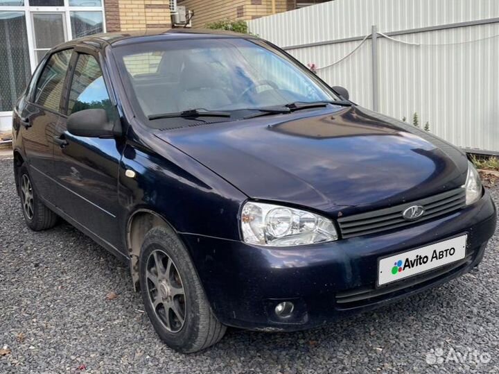 LADA Kalina 1.6 МТ, 2007, 250 000 км