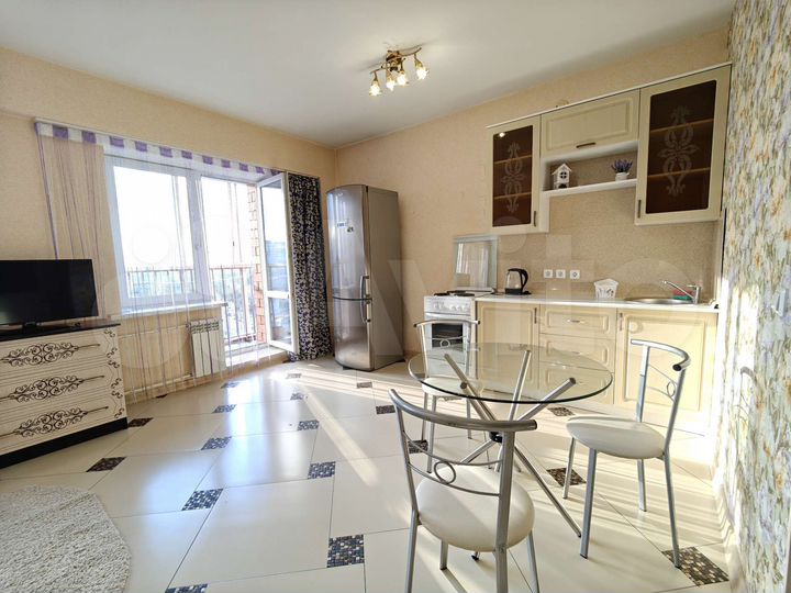 Квартира-студия, 52 м², 9/16 эт.