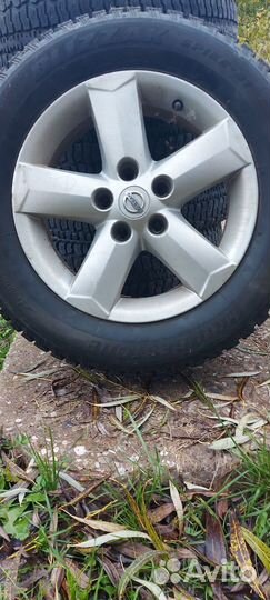 Колёса зимние на ниссан qashqai