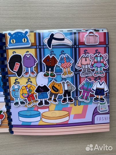 Альбом на липучках 