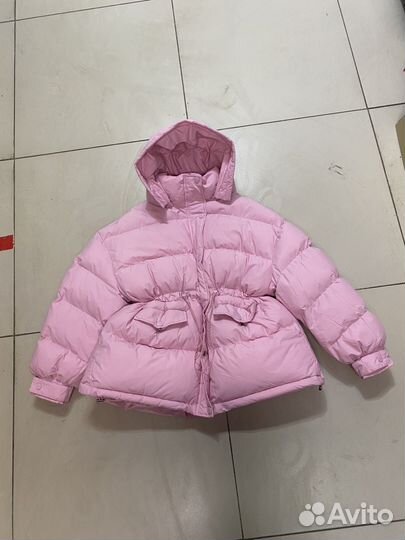 Пуховик зимний женский