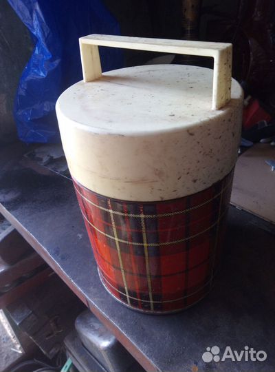 Термос для еды СССР