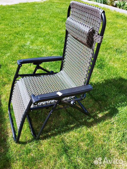 Кресло - шезлонг складное в наличии в Тольятти