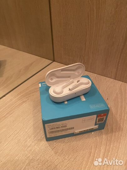 Беспроводные наушники honor flypods lite