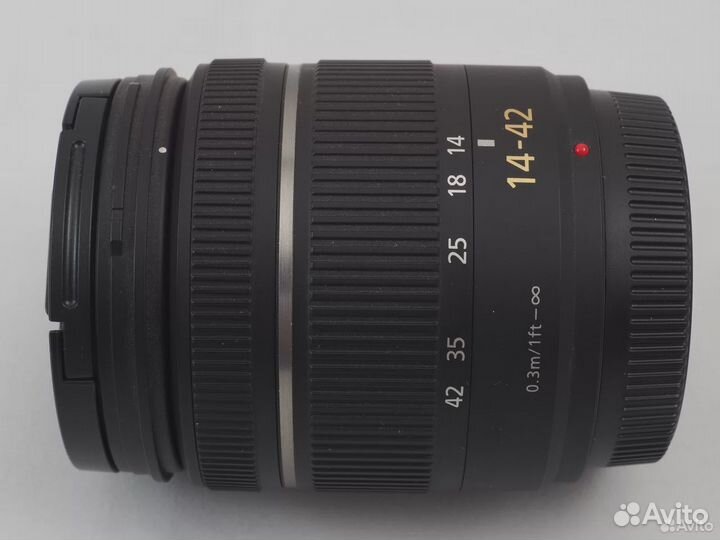 Panasonic Lumix G Vario 14-42 Объектив