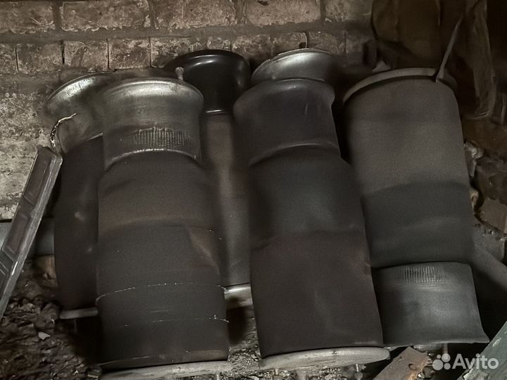 Б/у запчасти на грузовой прицеп