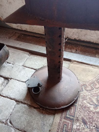 Печка на отработаном масле