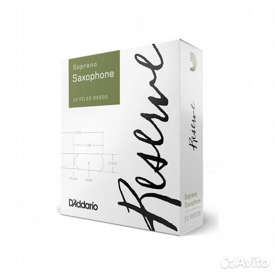 Rico DIR 1030 - Трости для саксофона