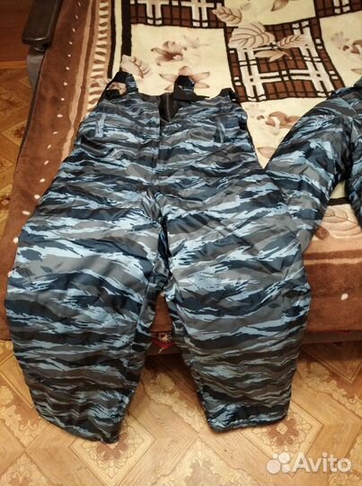 Камуфляжный костюм зимний 188/120 (60/6)