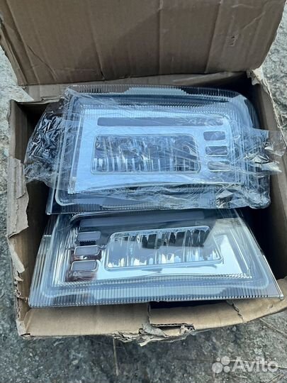 Противотуманки prado 90