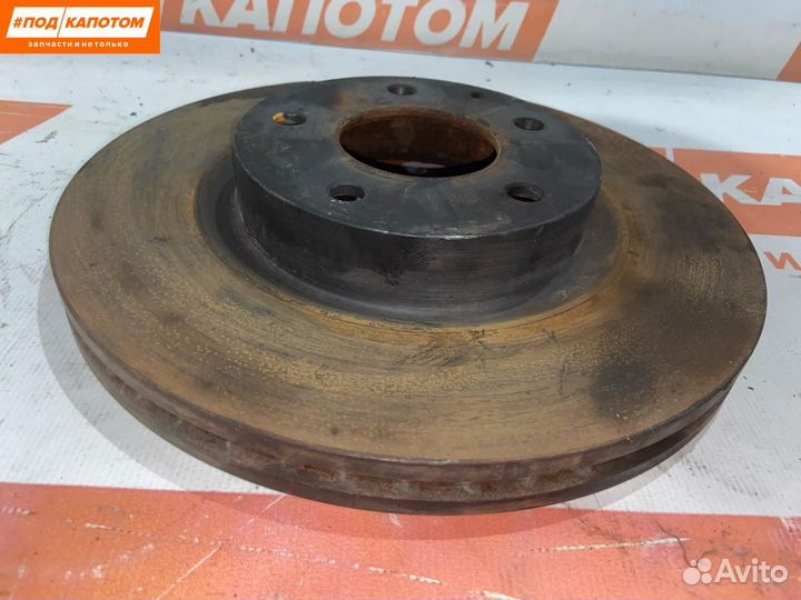 Диск тормозной передний Mazda 3 BM рест. 2016