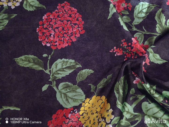 Ткани платьевые