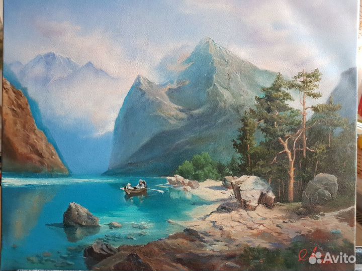 Живопись, картина маслом