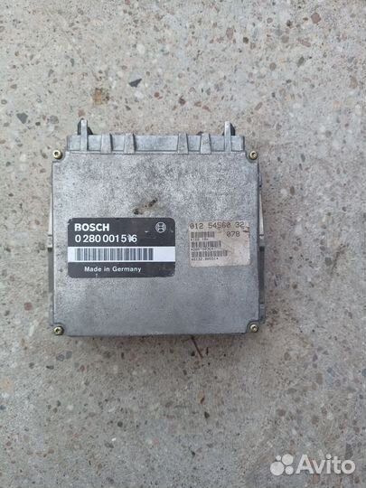 Mercedes W140 электронный блок двс