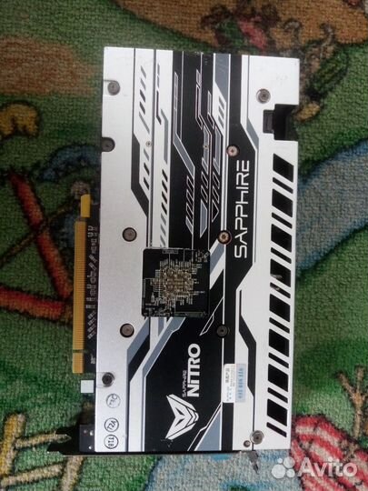Видеокарта rx580 8gb