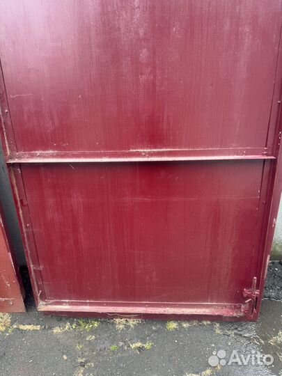 Ворота гаражные