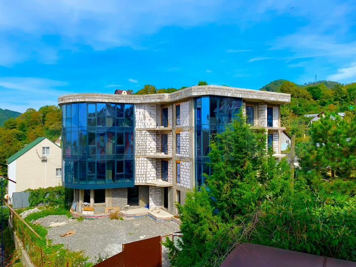 Гостиница, 1200 м²