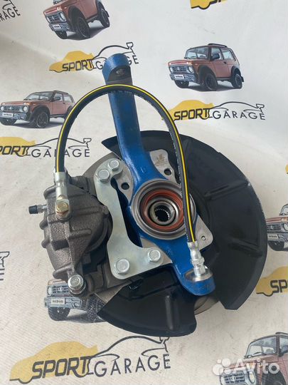 Усиленные ступицы с тормозами Соболь Sport на Ниву