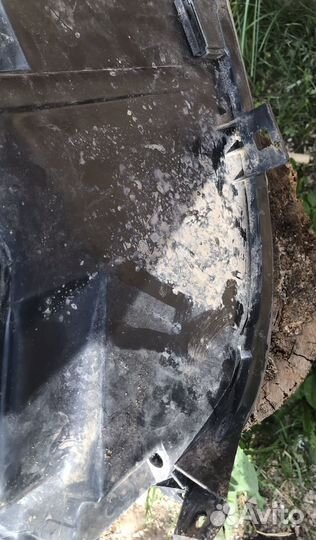 Фара левая priora