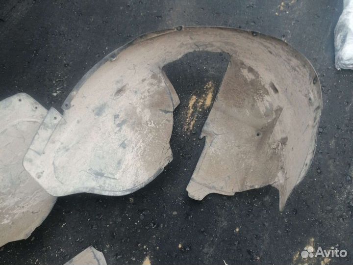 Передние подкрылки на volvo xc 90