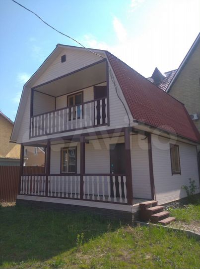 Дом 90 м² на участке 4 сот.