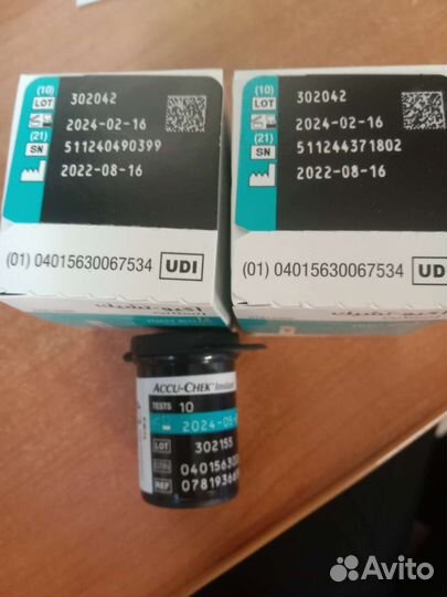 Тест полоски акку чек инстант